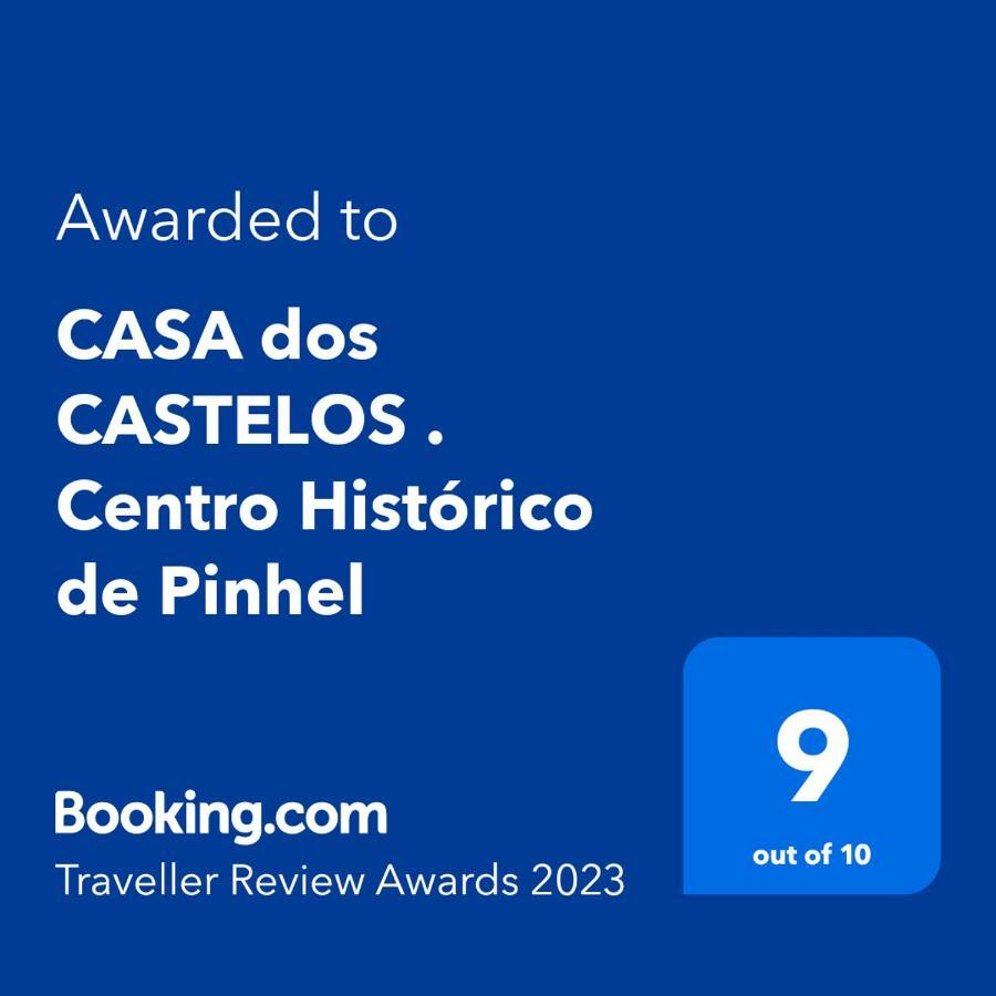 Casa Dos Castelos . Centro Historico De פיניאל מראה חיצוני תמונה